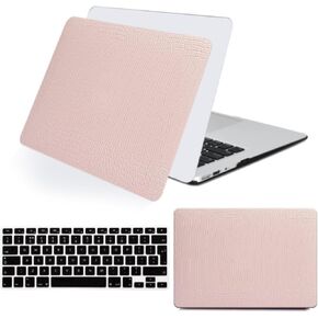 غطاء كمبيوتر محمول لجهاز MacBook Pro 13 بوصة 2020 2019 2018 2017 2016 موديل A2338 A2289 A2251 A2159 A1989 A1708 A1706 M2 M1 Chip، غطاء بلاستيكي وغطاء لوحة المفاتيح، رخام أزرق فاتح in Kuwait