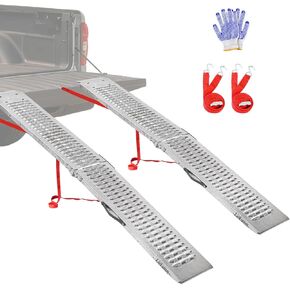 LIEKUMM ارتفاع 5 سم × 89.8 سم عرض 770 كجم قدرة منحدر قابل للتنافس، منحدرات كرسي متحرك لعتبة التعديل، خطوة، مداخل، سوبر ماركت ومرآب، مصنوعة من الألومنيوم الخفيف القابل للانفصال غير قابل للانزلاق in Kuwait
