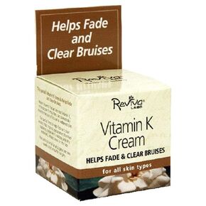 Reviva Labs Vitamin K Cream, For All Skin Types, 2-Ounce, Packaging May Vary in Kuwait