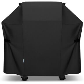 SunPatio 2 Burner Gas Grill Cover 32 inch, Heavy Duty Waterproof Small BBQ Grilling Cover, Compatible for Weber Char-Broil Nexgrill and More Grills with Collapsed Side Tables, All Weather Protection in Saudi Arabia