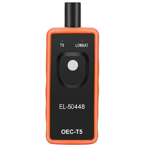 أداة إعادة تعلم TPMS لجنرال موتورز، أداة إعادة ضبط مستشعر مراقبة ضغط الإطارات التلقائي، أداة إعادة ضبط مستشعر إطارات السيارات، تدريب على برمجة النظام، OEC-T5، لمركبات سلسلة GM 2006-2021 in Kuwait