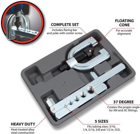 Performance Tool W80671 37 Degree Flaring Tool For AN and JIC Fittings in Saudi Arabia