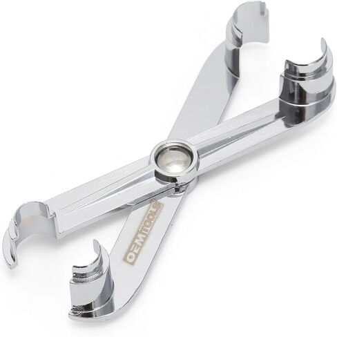 OEMTOOLS 24688 Transmission Oil Cooler Line Scissors (3/8" x 1/2") | Scissor Design Securely Fits Around Transmission Cooler Lines, for Easy Removal| Small but Powerful Auto Repair Tool in Saudi Arabia