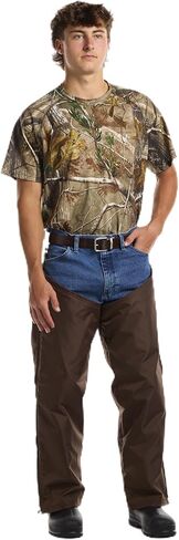 High-N-Dry Briarproof, Waterproof, Brush Protector Chaps, Made in U.S.A. in Saudi Arabia