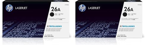 خرطوشة مسحوق الحبر الأسود HP 26A لطابعات LaserJet الأصلية [ Cf226a ] in Kuwait