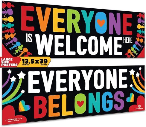 Sproutbrite Classroom Decorations - Classroom Decor Middle School Classroom Must Haves Classroom Door Decorations Classroom Must Haves For Teachers Counselor Office Must Haves Welcome Back Decorations in Saudi Arabia