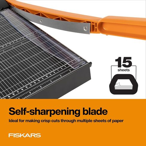 Fiskars 01-005452 Recycled Bypass Trimmer, 12 Inch,Black in Saudi Arabia