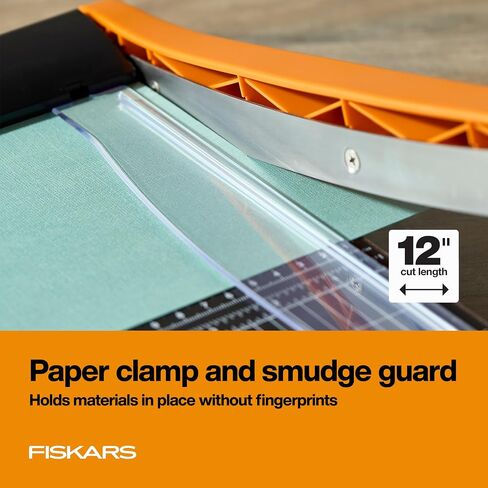 Fiskars 01-005452 Recycled Bypass Trimmer, 12 Inch,Black in Saudi Arabia