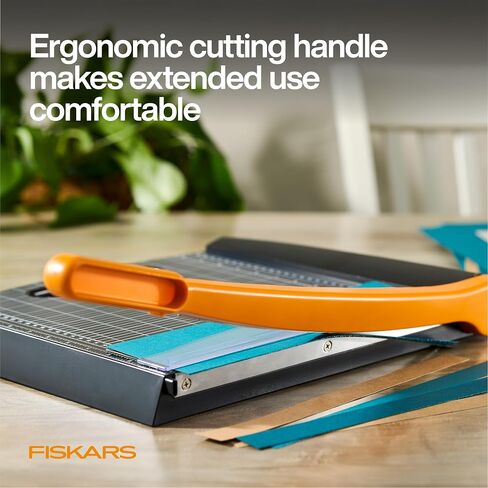 Fiskars 01-005452 Recycled Bypass Trimmer, 12 Inch,Black in Saudi Arabia