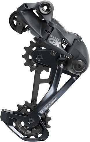 SRAM Unisex Adult Eagle GX X-Actuation™ Trigger Shifter, Grey, 12 Speeds in Saudi Arabia