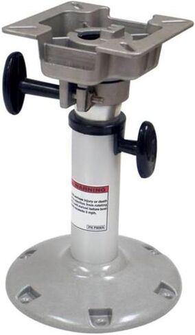 Attwood 2385400 Swivl-Eze Adjustable-Height Boat Seat Pedestal 14-Inch to 20-Inch in Saudi Arabia