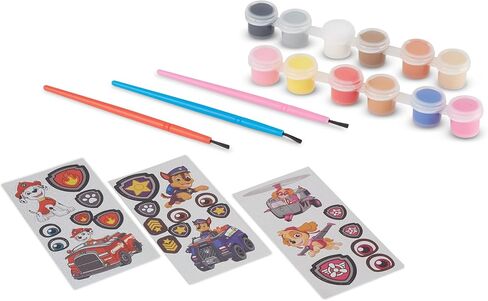 Melissa & Doug PAW Patrol Craft Kit - 3 Decorate Your Own Pup Figurines - Painting Kit, Toy Figures, Arts And Crafts Activity For Kids Ages 6+ in Saudi Arabia