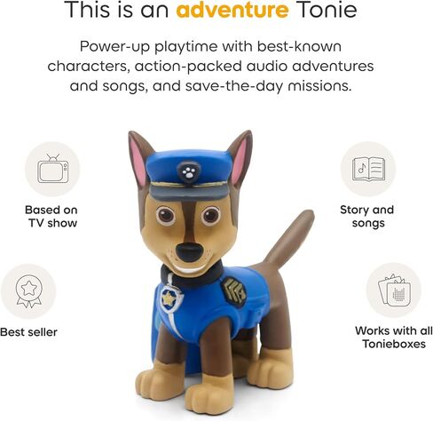 Tonies Chase Audio Toy Figurine from PAW Patrol in Saudi Arabia