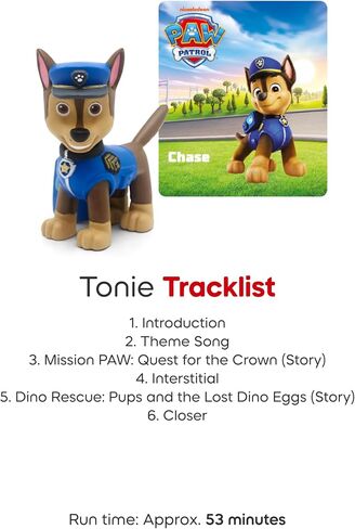 Tonies Chase Audio Toy Figurine from PAW Patrol in Saudi Arabia