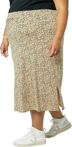 Amazon Essentials Women's Pull-On Knit Midi Skirt (Available in Plus Size) in Saudi Arabia