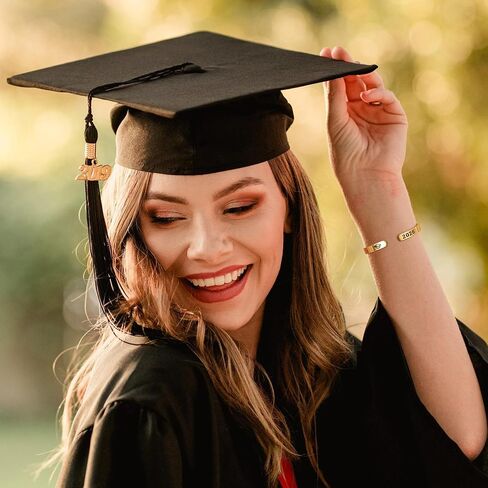 Graduation Gifts for Her 2024 - Inspirational Graduation Bracelets Class of 2024 She Believed She Could So She Did Bracelets Cuff Bracelet 2024 Graduation Gifts for Her College Graduation Gifts in Saudi Arabia