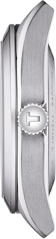 Tissot Men's Gentleman Auto Swiss Automatic Dress Watch with Stainless Steel Strap in Saudi Arabia