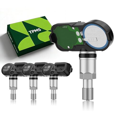 TPMS مبرمج مسبقًا، متوافق مع Toyota&Lexus - Tacoma(05-24)، 4Runner(03-24)، ES350(07-17)، RX350(07-21)- مستشعر مراقبة ضغط الإطارات 315 ميجاهرتز (4 قطع) in Kuwait