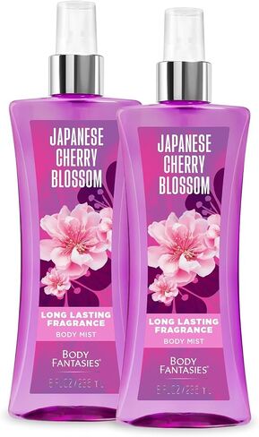 بخاخ عطر للجسم من بودي فانتاسيز، المسك الأبيض الطازج، 8 أونصة سائلة in Kuwait