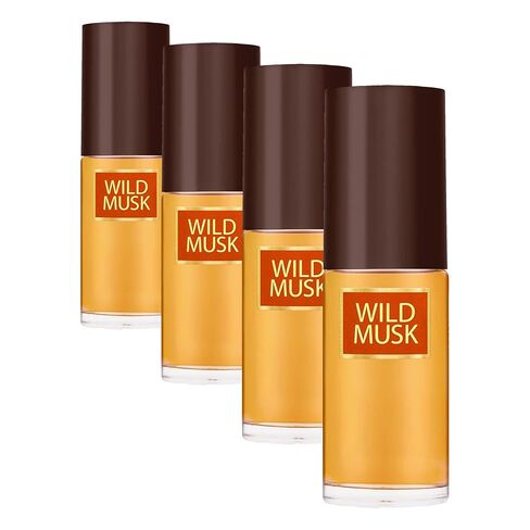Wild Musk Eau de Cologne Spray, Vegan Formula, Perfume, Warm Spicy Scent, 1.0oz in Saudi Arabia