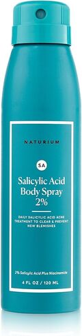 Naturium Salicylic Acid Body Spray 2%, Blemish-fighting & Pore Treatment, with Niacinamide plus Brightening Ingredients, 4 oz in Saudi Arabia