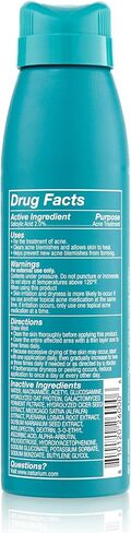 Naturium Salicylic Acid Body Spray 2%, Blemish-fighting & Pore Treatment, with Niacinamide plus Brightening Ingredients, 4 oz in Saudi Arabia