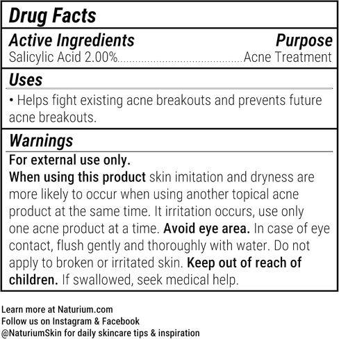 Naturium Salicylic Acid Body Spray 2%, Blemish-fighting & Pore Treatment, with Niacinamide plus Brightening Ingredients, 4 oz in Saudi Arabia