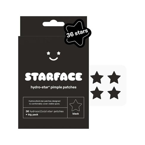 Starface XXL Patch Combo, Hydro-Blooms and Fruit Pack, Hydrocolloid and Salicylic Acid Patches, Large Size for Face and Body (16 count) in Saudi Arabia