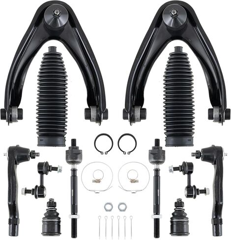 مجموعة ذراع التحكم الأمامية متوافقة مع 2007-2008 Acura TL, K641543 مجموعة التعليق وصلة كروية-14 قطعة in Kuwait