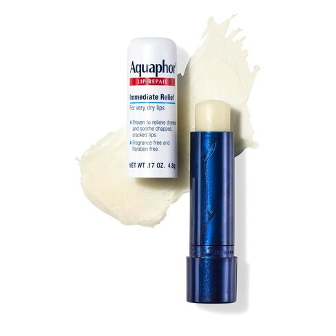 Aquaphor Lip Repair Stick - Soothes Dry Chapped Lips - 0.17 Ounce (Pack of 4) in Saudi Arabia