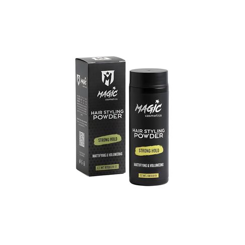 Hair Powder Men | Unisex Root Hair Styling Powder | Matt Look | Anti-Gravity Powder Styler | Invisible Texture | Instant Volume and Root Boost| All Hair Types | 20 gr in Saudi Arabia