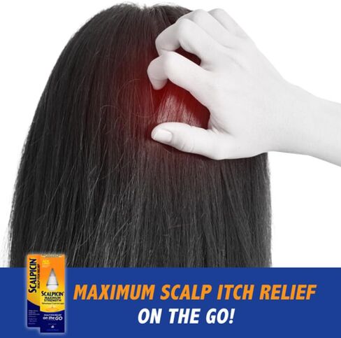 Scalpicin Max Strength Scalp Itch Treatment, 1.5 Ounce in Saudi Arabia