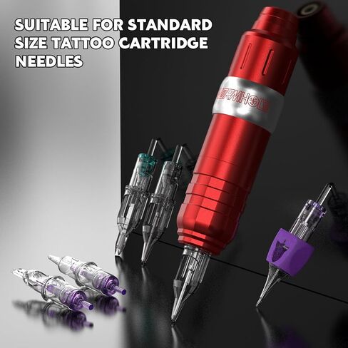 Wormhole Tattoo Gun Kit Cartridge for Beginners Rotary Tattoo Machine Kit Tattoo Pen Kit Tattoo Supplies WTK100 in Kuwait