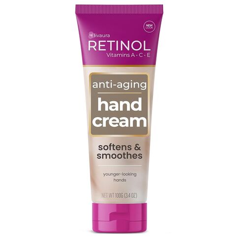 Retinol Anti-Aging Hand Cream – The Original Retinol Brand For Younger Looking Hands –Rich, Velvety Conditions & Protects Skin, Nails & Cuticles – Vitamin A Minimizes Age’s Effect on Skin in Saudi Arabia