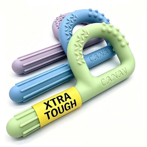Original Hand-Held Sensory Chew Toys for Autistic Children(3 Pack), Chew Sticks fo Kids, Alt. to Chew Necklaces for Sensory Kids, Teething, Oral Motor Stimulation, ADHD, SPD - Silicone Teether Toys in Saudi Arabia