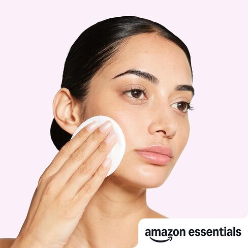 Amazon Basics Oval Premium Pads, 300 Count (6 Packs of 50) (Previously Solimo) in Kuwait