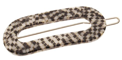 France Luxe Mini Oval on Tige Boule Barrette - Africa in Saudi Arabia