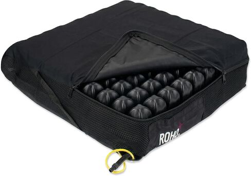 ROHO High Profile Single Compartment Seat Cushion Product for Seating and Positioning 18 inches x 18 inches - 1R1010C in Saudi Arabia