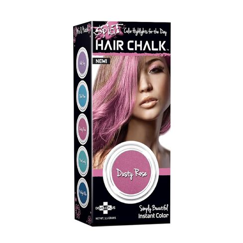 SPLAT Hair Chalk, Dusty Rose in Saudi Arabia