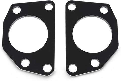 LQI 2" Leveling Lift Kit, Compatible with Chevy Colorado GMC Canyon 2015 2016 2017 2018 2019 2020 2021 2022, NOT Fit Trail Boss/ZR2 Models, 10PCS Black 2inch Leveling Kit in Saudi Arabia
