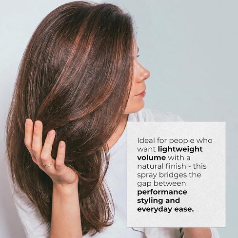 RUSK Designer Collection Thick Body and Texture Amplifier, Gives Hair Incredible Body, Creates Texture and Volume, Anyone with Fine, Limp, Lazy Hair in Saudi Arabia
