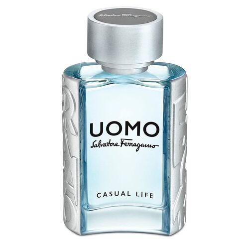 Salvatore Ferragamo Uomo Casual Life Eau De Toilette Spray 100ml/3.4oz in Kuwait