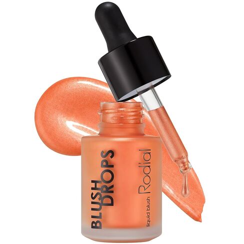 Rodial Blush Drops Sunset Kiss, 0.5 fl oz, Moisturising Make Up Blush Drops with Vitamin E, Liquid Blush with Naturally Radiant Finish, Long Lasting Finish in Saudi Arabia