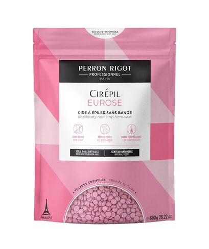 Cirepil - Eurose - 800g / 28.22 oz Wax Beads Bag - All-Purpose & Unscented - Ultra Smooth & Creamy Texture - Perfect for Short Hairs in Saudi Arabia