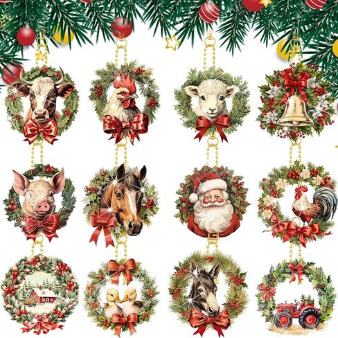 12 Pcs Dragon Diamond Keychains Kit DIY Cute Dragon Diamond Keychains for Beginners Adults Art Craft Supplies Christmas Holiday Gift in Saudi Arabia
