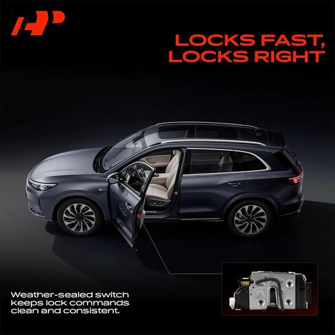 مشغل قفل مزلاج الباب A-Premium متوافق مع سيارات مرسيدس بنز - GL350، GL450، GL550، GL63 AMG، GLA250، GLA45 AMG، ML250، ML400، ML63 AMG، CLA250، B محرك كهربائي - جانب السائق الأيسر الأمامي in Kuwait