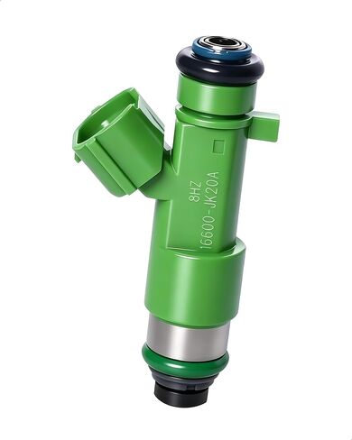 Fuel Injector Compatible with 2007-2019 Infiniti EX35/FX35/G35/JX35/M35/M35H/Q50/Q70/QX60, Nissan 350Z/Altima/Maxima/Murano/Pathfinder/Quest - 3.5L V6 Replace OE# FJ1017 16600JK20A in Saudi Arabia