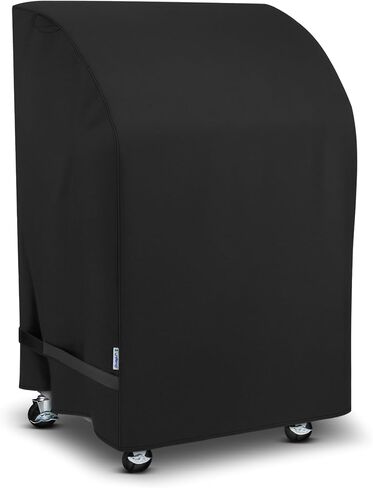 SunPatio 2 Burner Gas Grill Cover 32 inch, Heavy Duty Waterproof Small BBQ Grilling Cover, Compatible for Weber Char-Broil Nexgrill and More Grills with Collapsed Side Tables, All Weather Protection in Saudi Arabia