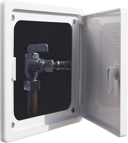 Access Panel 6x6 with Door (Max Service Opening 4.3x4.3) Plastic White (Small 6" x6'') in Kuwait