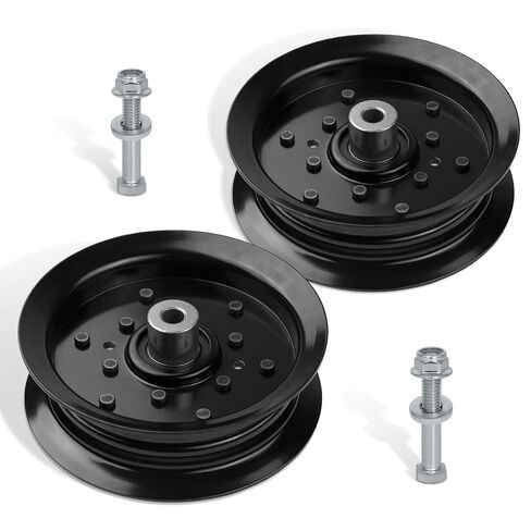 UP2WIN 756-04129 Idler Pulley for Cub Mower - Idler Pulley Bearing Fit for Cub Cad LT1050 LT1045 LTX1040 LTX1046 LTX1045 LTX1050 RZT50 Riding Lawn Mower Tractor with 42" 46" 48" 50" 54" Deck in Saudi Arabia